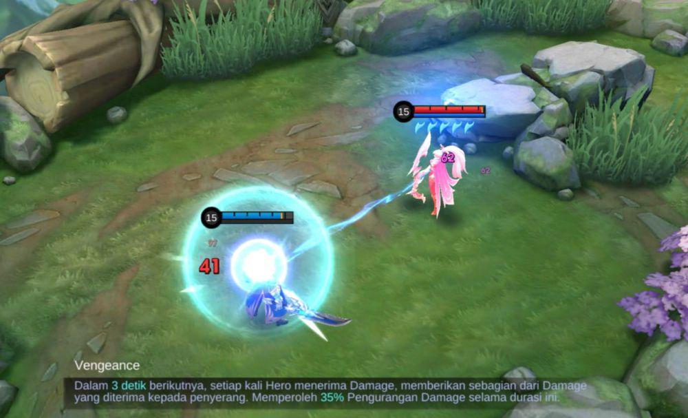 5 Hero MLBB Paling Cocok Pakai Spell Vengeance, makin Gacor!