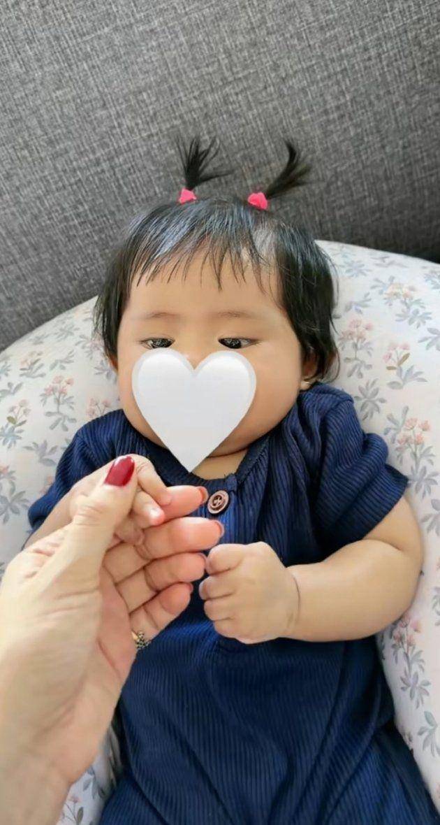 potret wajah Cunda anak Denny Caknan (instagram.com/denny_caknan)