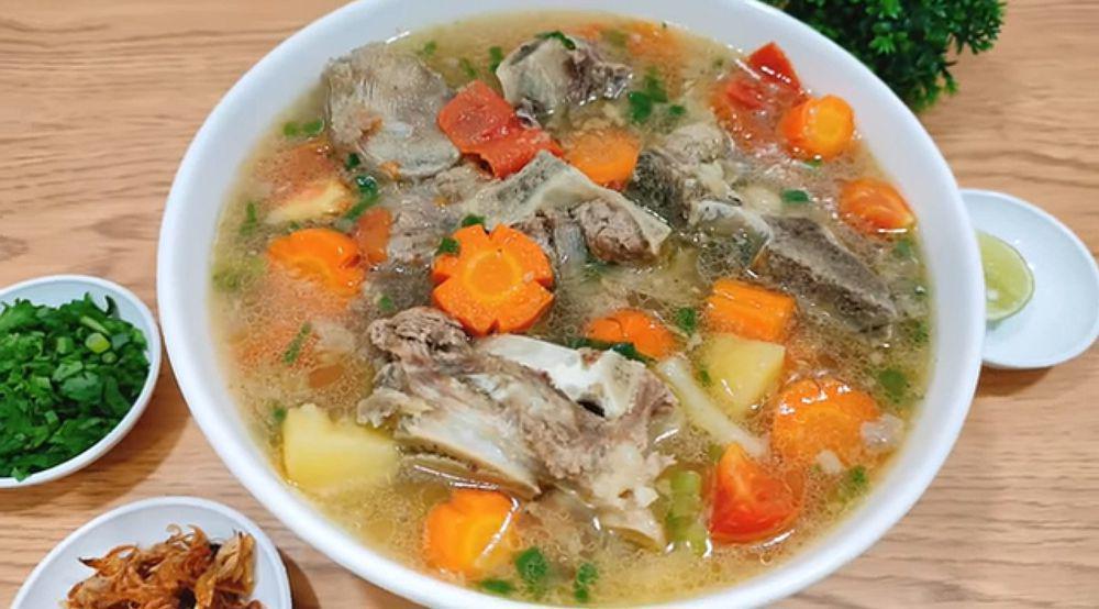 Resep Sup Iga Sapi Rendah Kolesterol yang Cocok untuk Diet