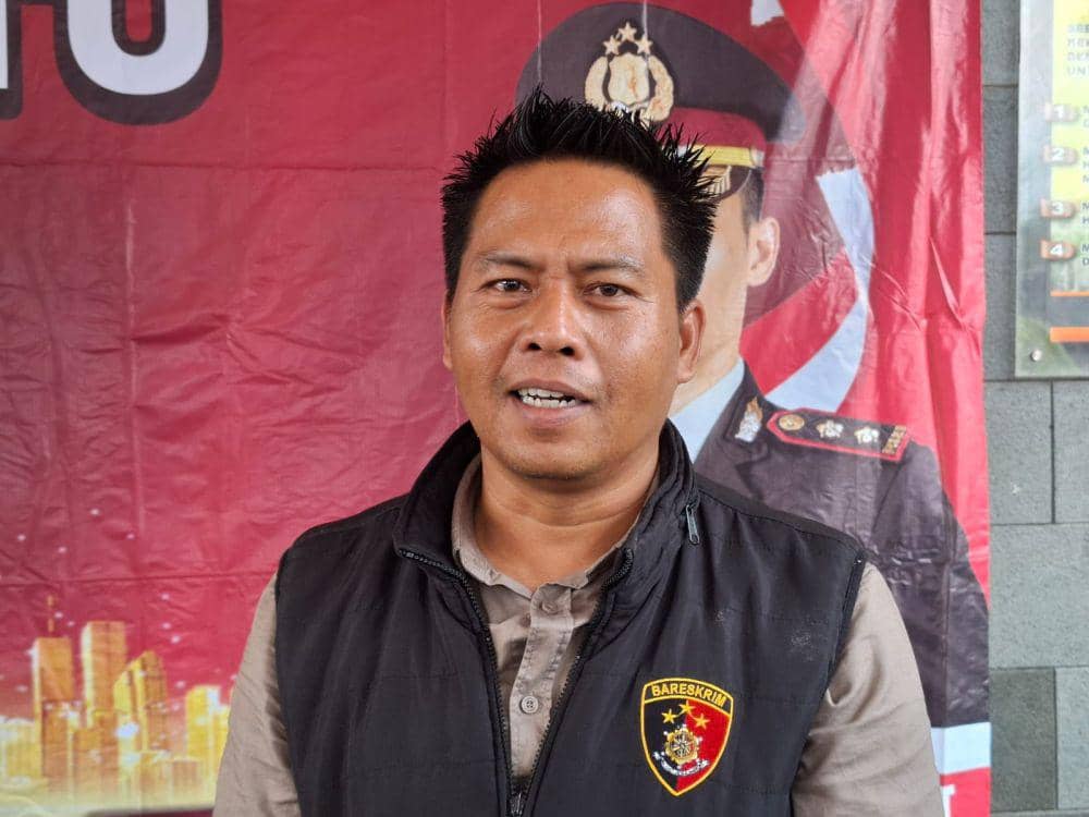 Kasatreskrim Polres Batu, AKP Rudi Kuswoyo. (IDN Times/Rizal Adhi Pratama)