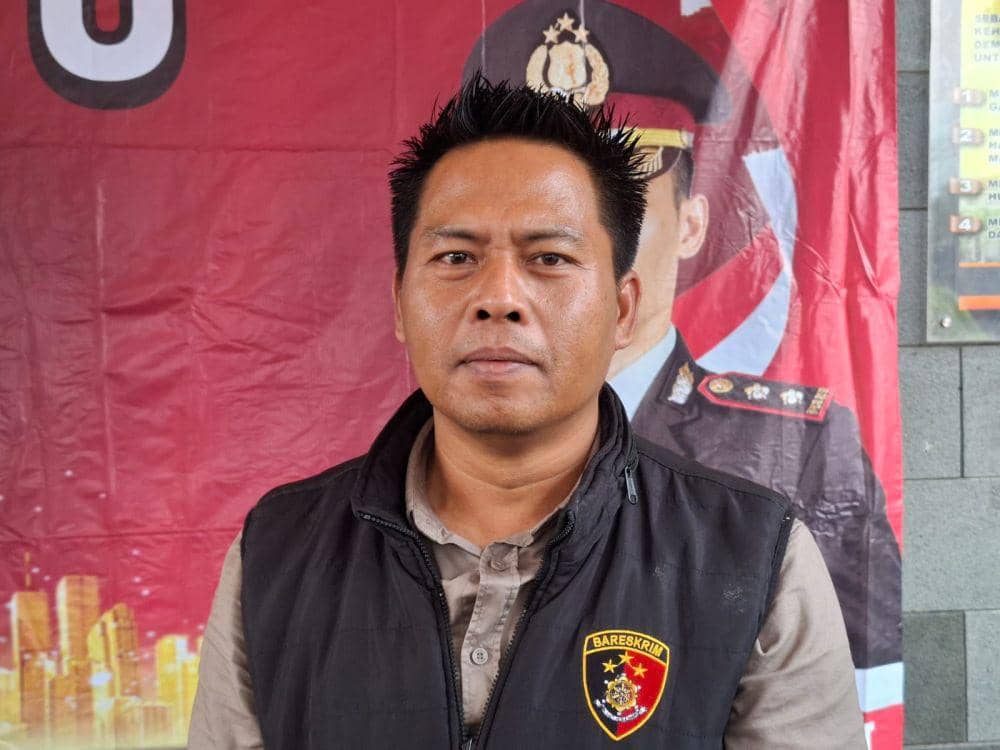 Kasatreskrim Polres Batu, AKP Rudi Kuswoyo. (IDN Times/Rizal Adhi Pratama)