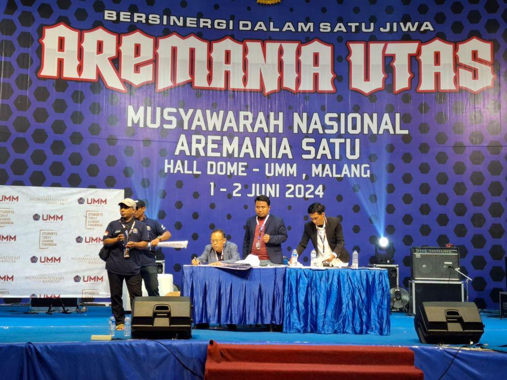 Aremania Gelar Munas untuk Pilih Presidium Pertama