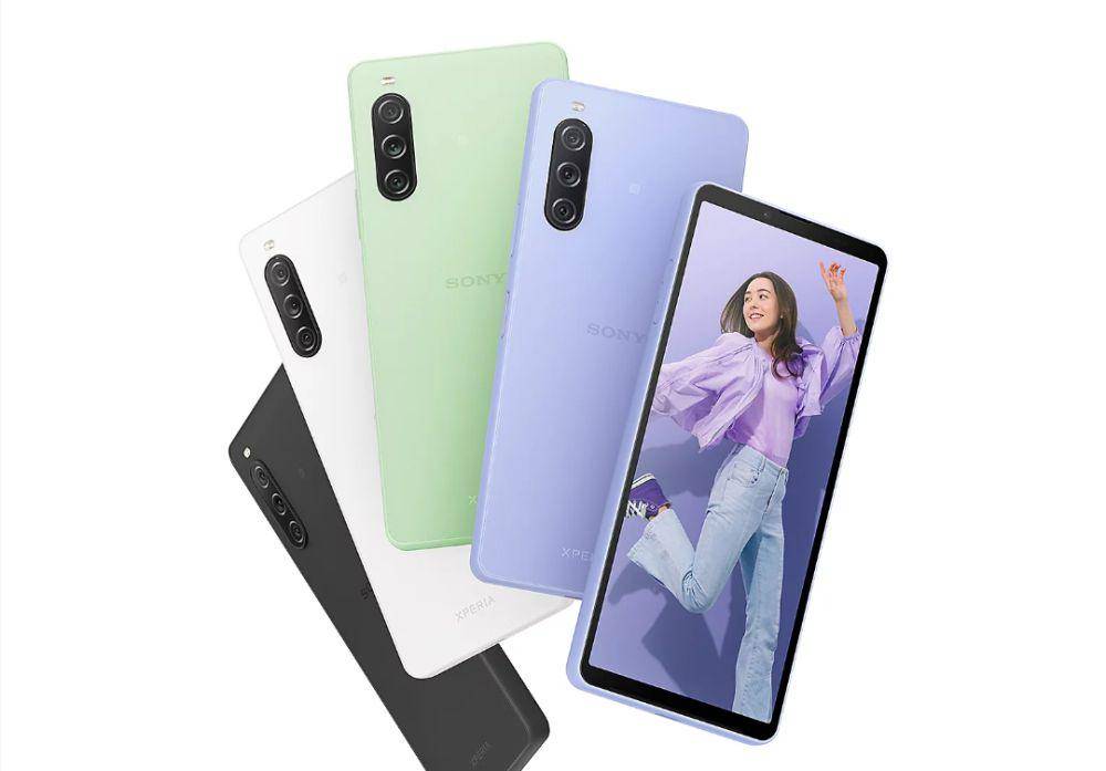 potret Sony Xperia 10 V (sony.co.uk)