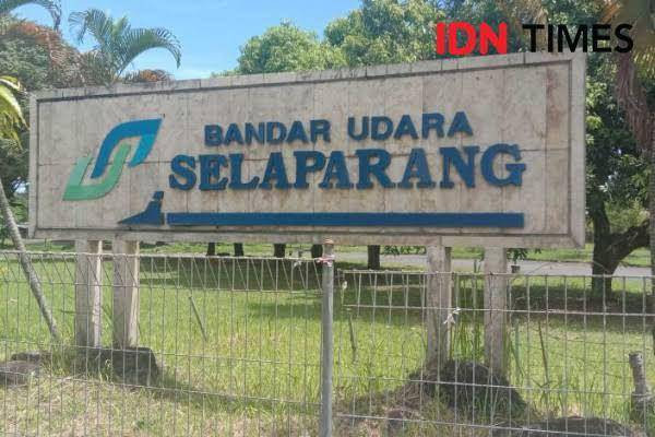 Eks Bandara Selaparang Kota Mataram. (IDN Times/Muhammad Nasir)