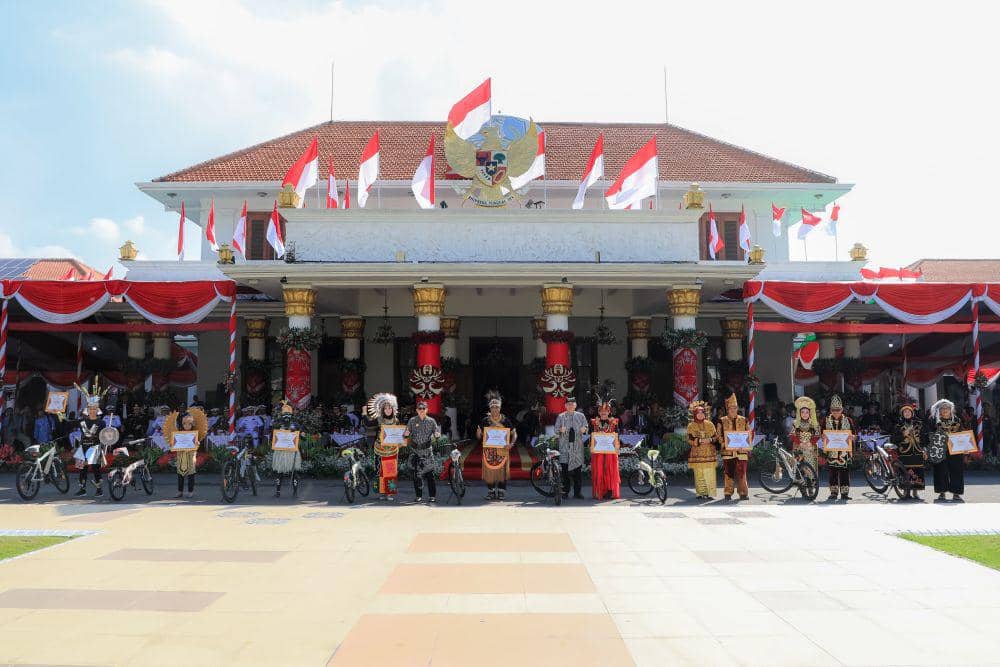 Jatim Lakukan Penguatan untuk Pilkada dengan Pancasila