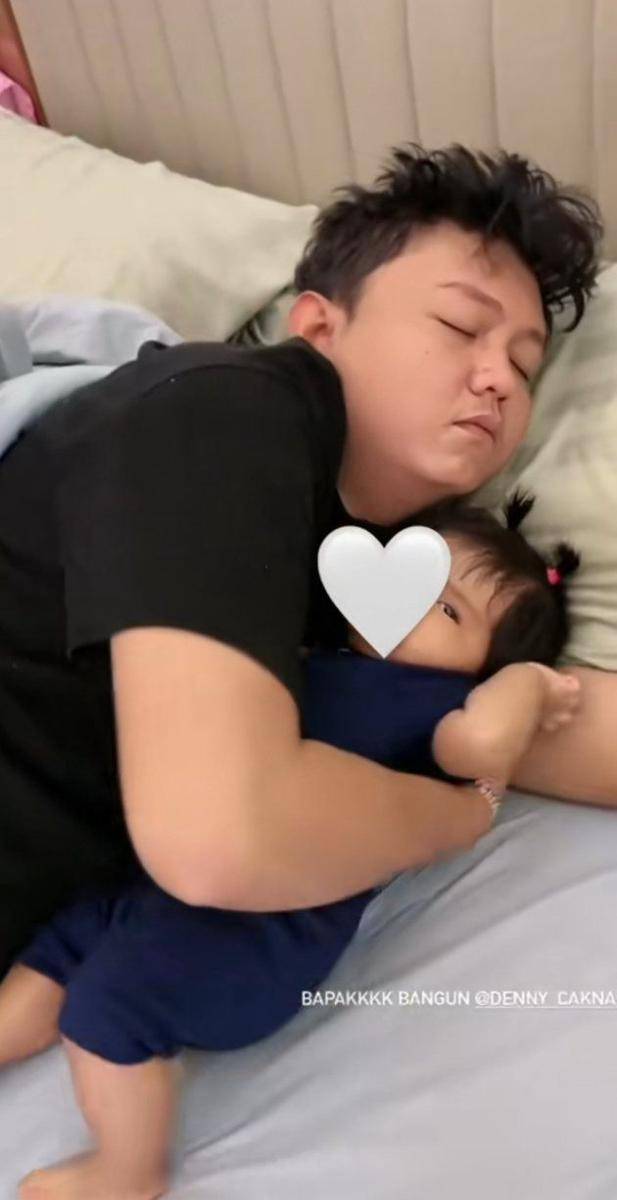 potret wajah Cunda anak Denny Caknan (instagram.com/denny_caknan)