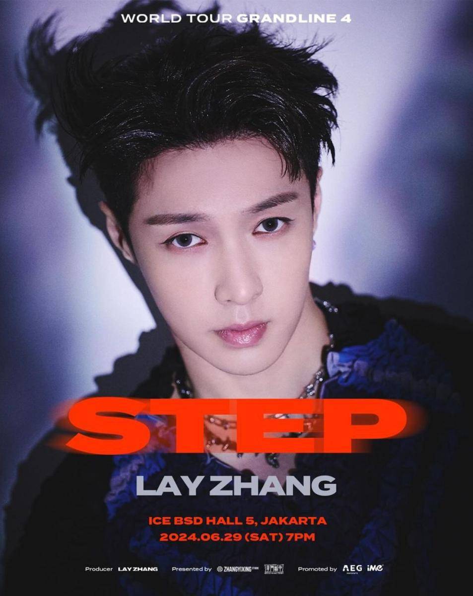 harga tiket konser Lay EXO di Jakarta (instagram.com/ime_indonesia)