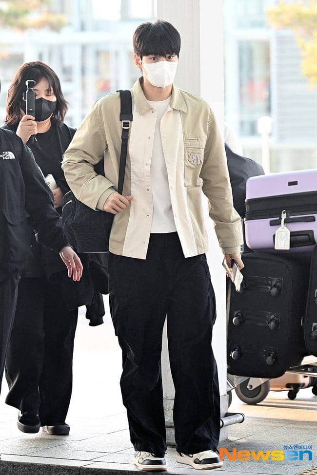 Cha Eun Woo (dok. Newsen/JinSoo Jin)