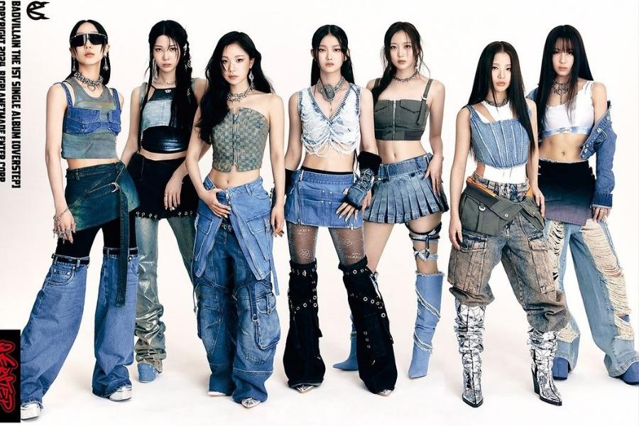 Biodata dan Profil 7 Anggota BAD VILLAIN, Grup Baru BPM Entertaiment