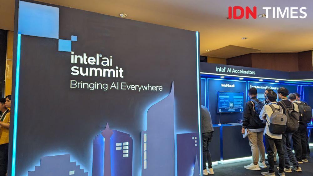 Perdana Digelar di Jakarta, Apa Saja yang Disajikan Intel AI Summit?