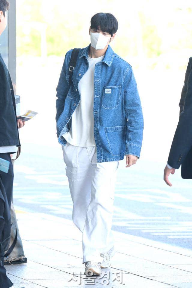 Cha Eun Woo (dok. Sedaily/Kim Kyu Bin)