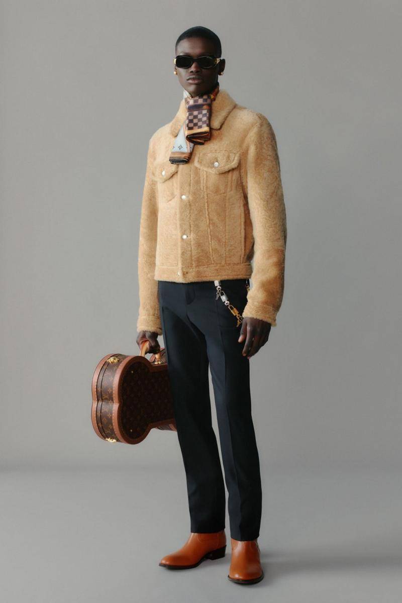Louis Vuitton Resort '25 collection (dok. Kendam)