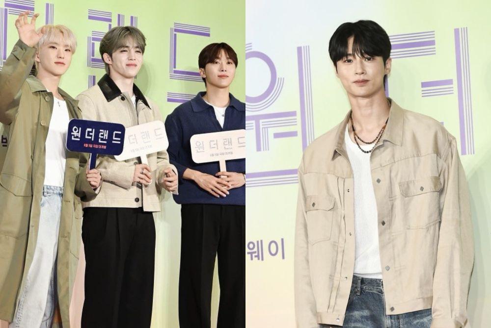 Potret Artis Korea di Premier Film Wonderland, Hyeri-Byeon Woo Seok