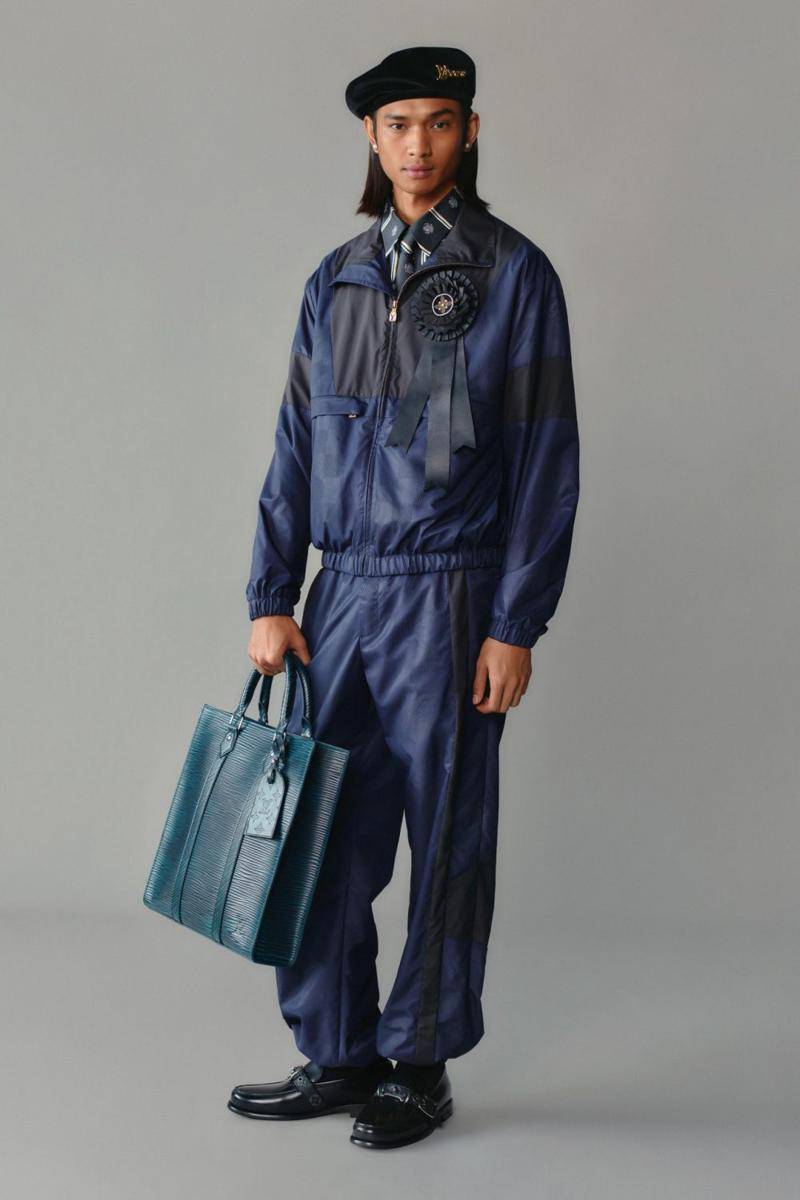 Louis Vuitton Resort '25 collection (dok. Kendam)