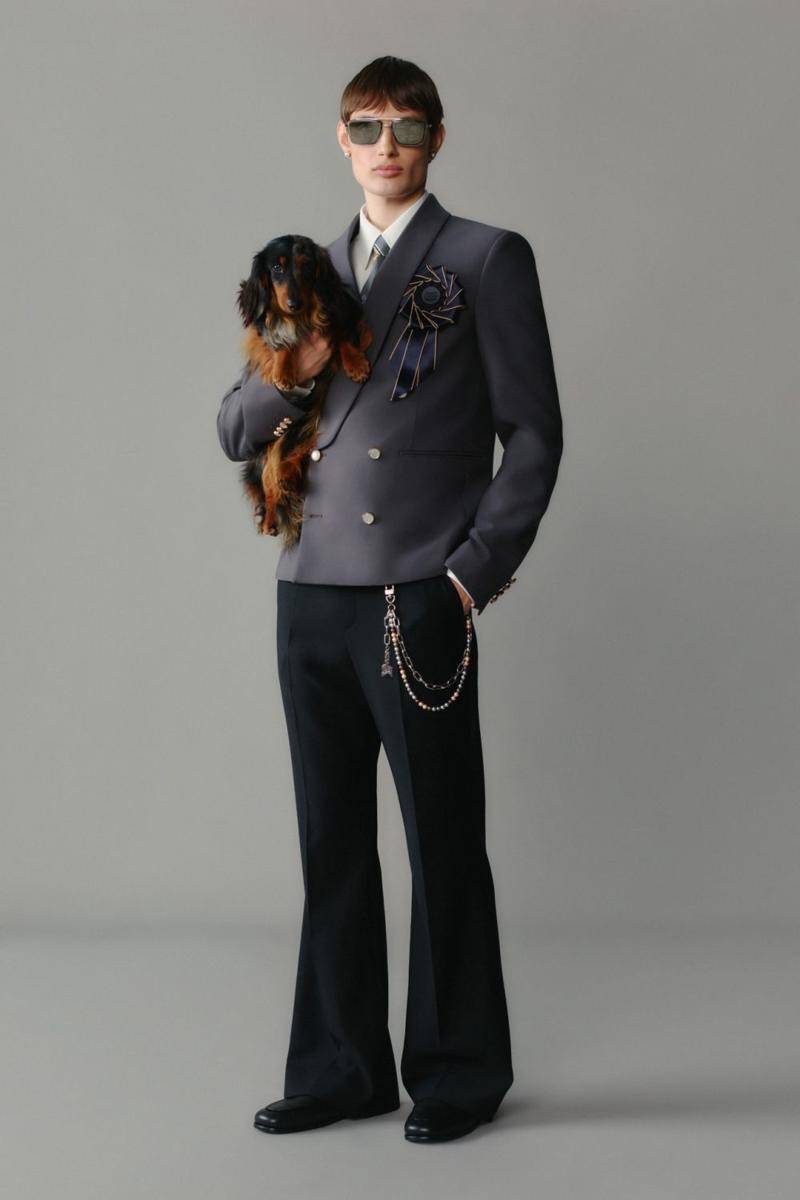 Louis Vuitton Resort '25 collection (dok. Kendam)