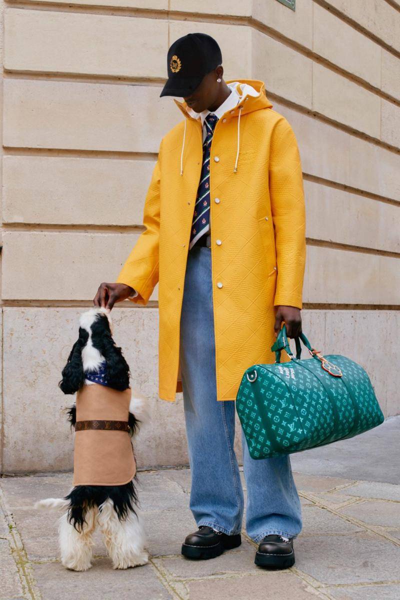 Louis Vuitton Resort '25 collection (dok. Kendam)