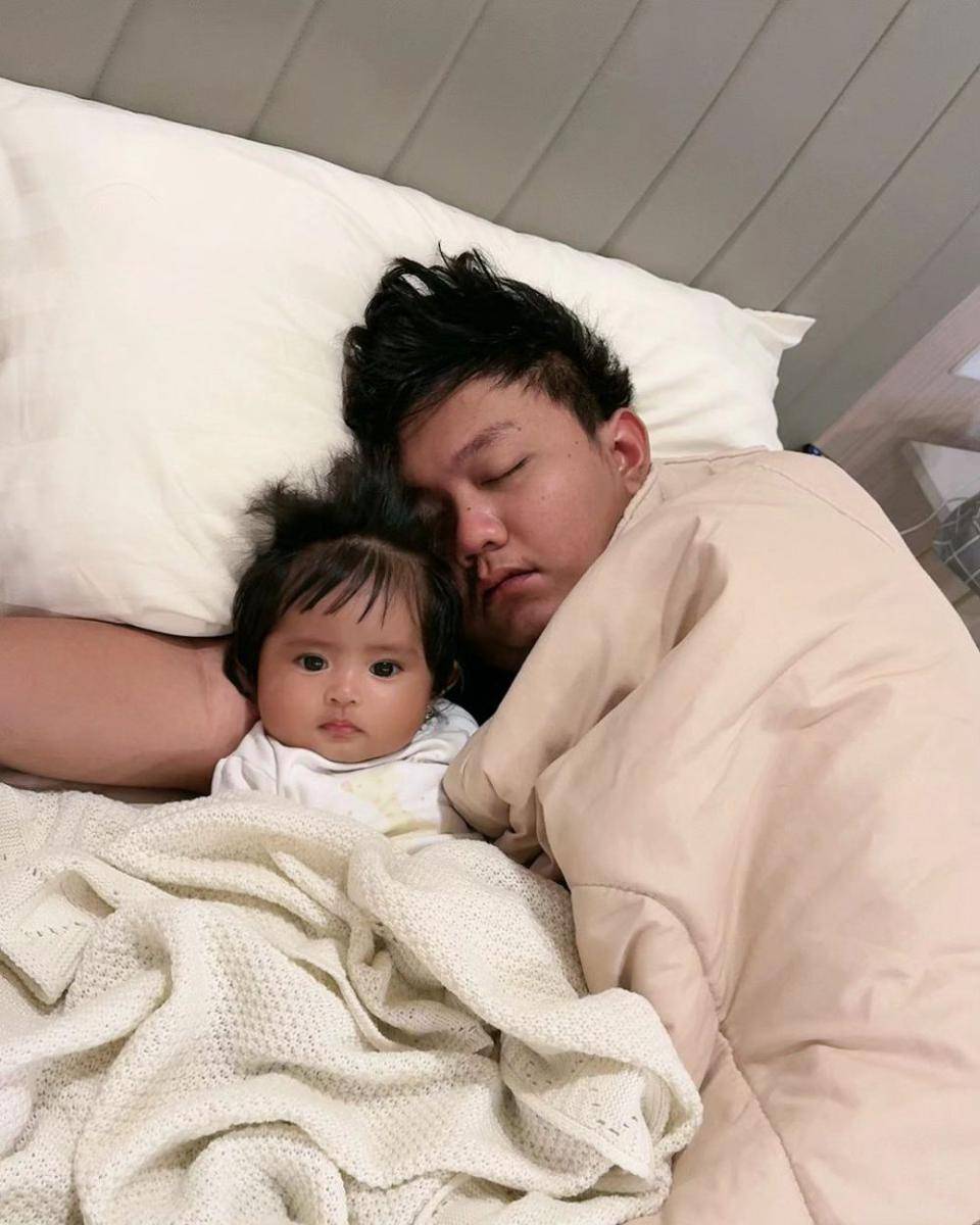 potret wajah Cunda anak Denny Caknan (instagram.com/denny_caknan)