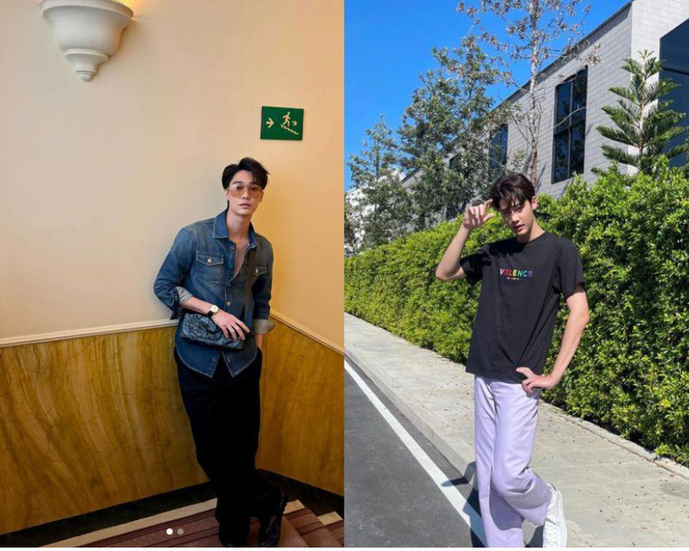 7 Inspirasi Outfit Santai ala Dew Jirawat, Gak Bikin Boring!