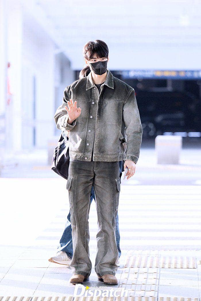 Cha Eun Woo (dok. Dispatch/Jeong Young Woo)