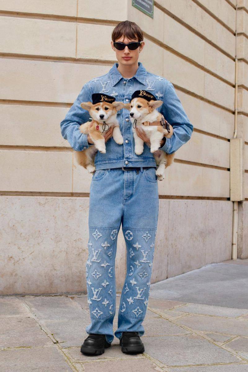 Louis Vuitton Resort '25 collection (dok. Kendam)