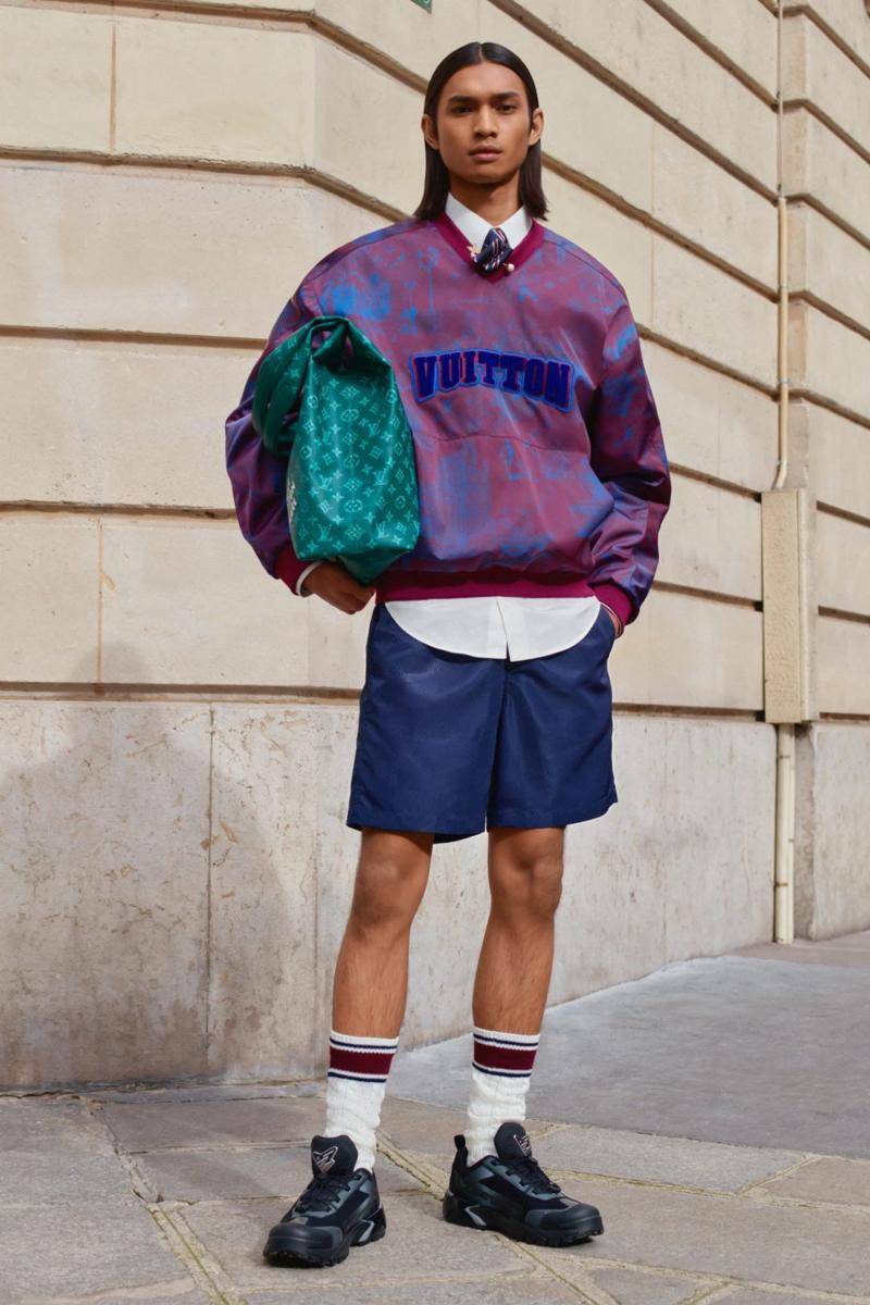 Louis Vuitton Resort '25 collection (dok. Kendam)