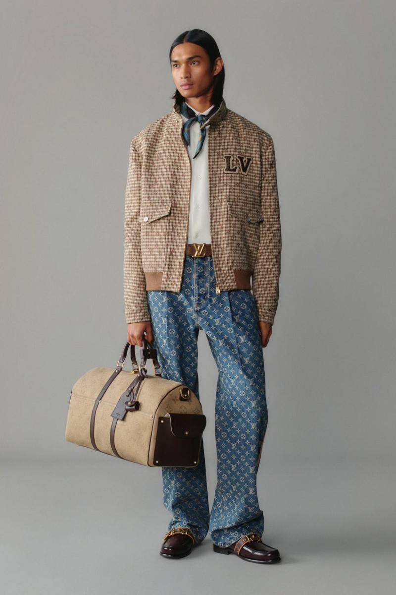 Louis Vuitton Resort '25 collection (dok. Kendam)