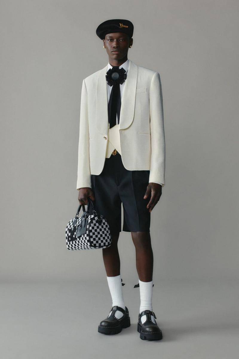Louis Vuitton Resort '25 collection (dok. Kendam)