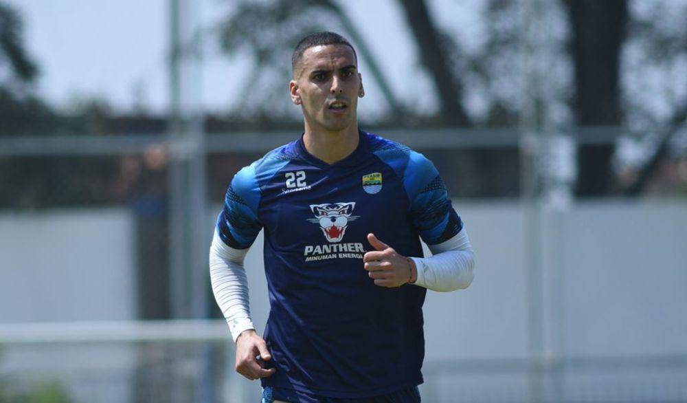 Alberto Rodriguez (persib.co.id)