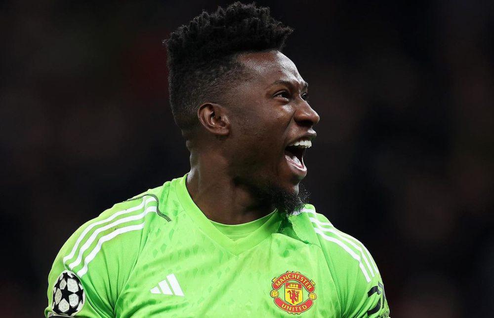 Gimik Onana Gagal di Adu Penalti ManCity vs MU, Haaland Tertawa