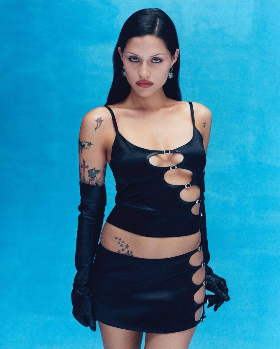 potret Gabriette Bechtel pacar baru Matt Healy (instagram.com/gabbriette)