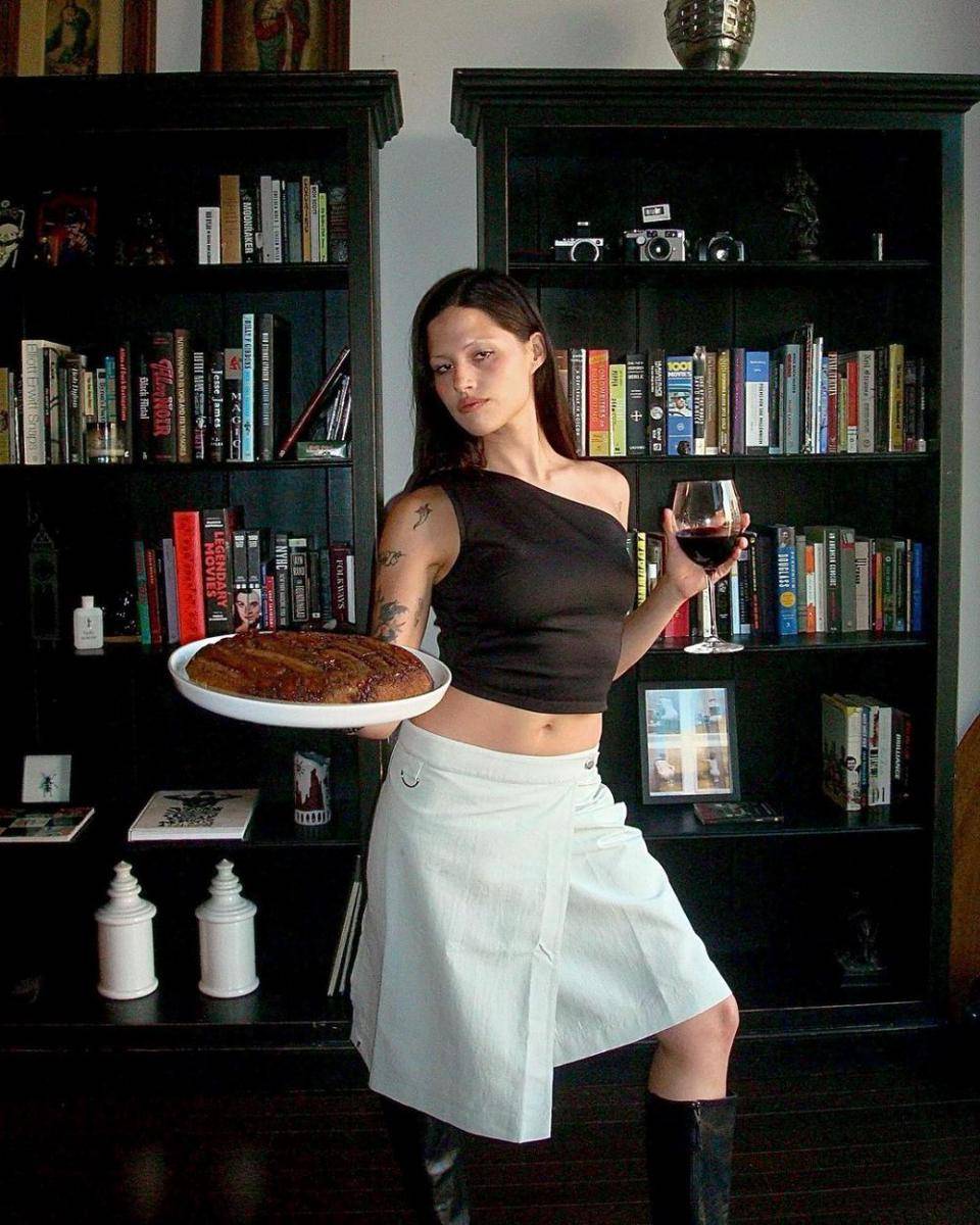 potret Gabriette Bechtel pacar baru Matt Healy (instagram.com/gabbriette)