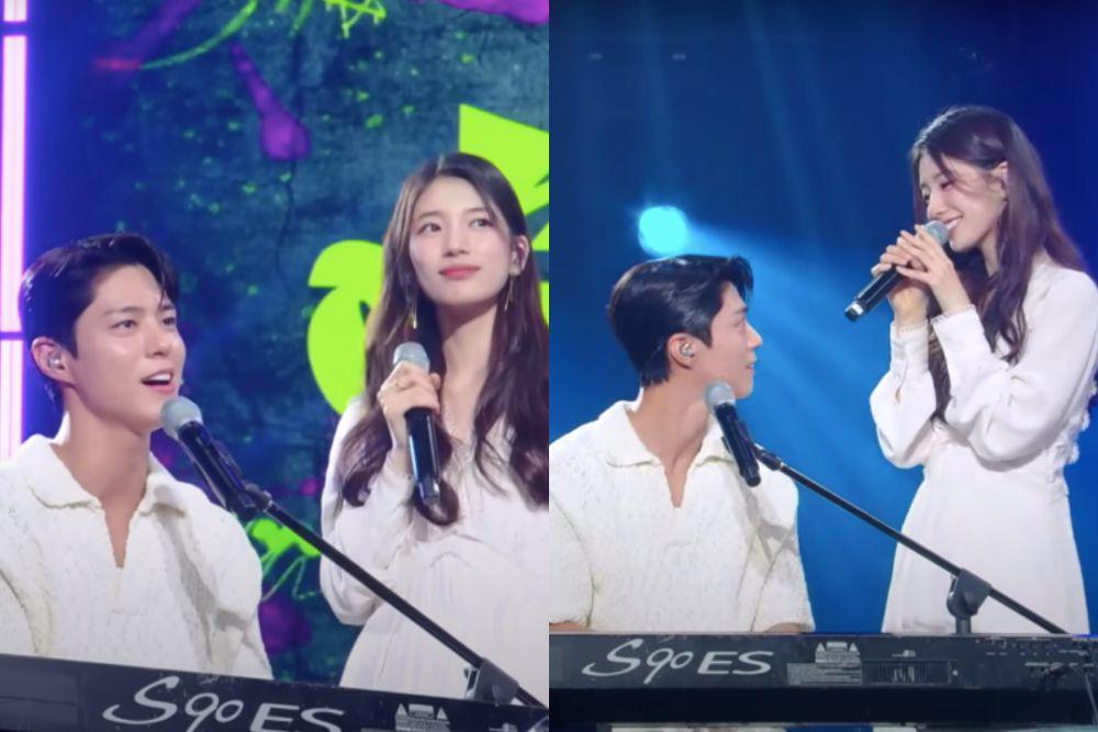 9 Momen Suzy dan Park Bo Gum Duet Bareng di The Seasons, Romantis!