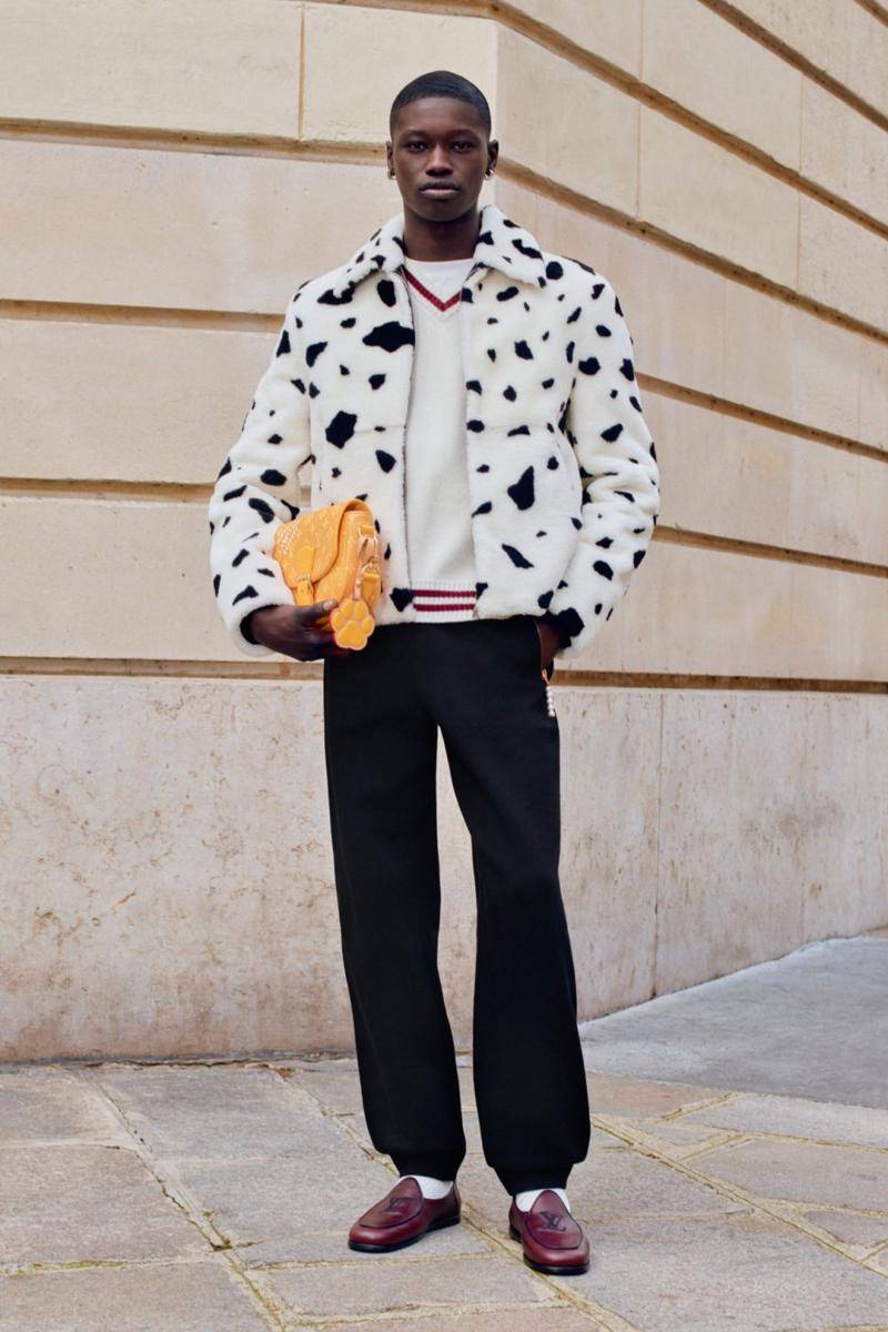 Louis Vuitton Resort '25 collection (dok. Kendam)