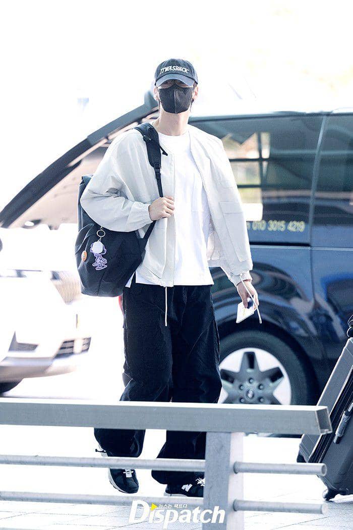 Cha Eun Woo (dok. Dispatch/Jeong Young Woo)