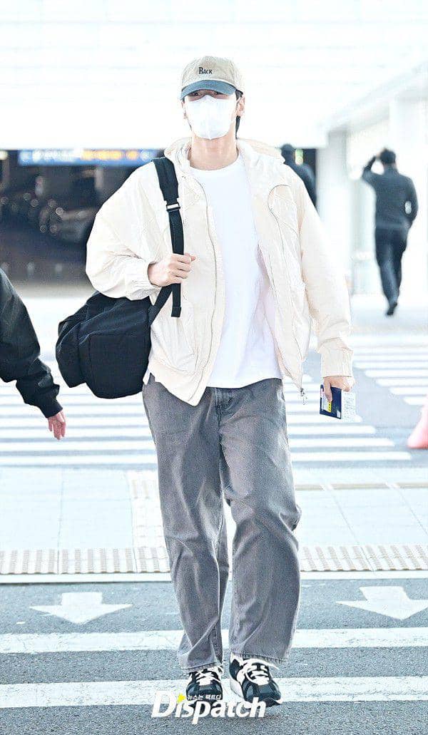 Cha Eun Woo (dok. Dispatch/Lee Ho Jun)