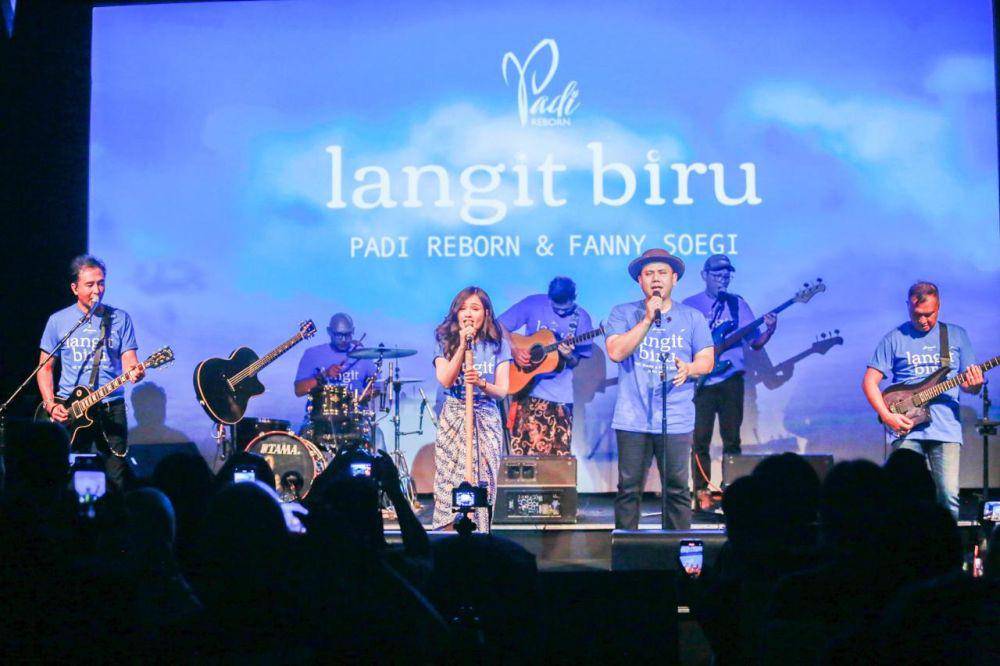 Padi Reborn Rilis Single Langit Biru, Gandeng Fanny Soegi