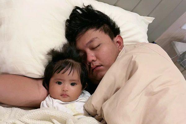7 Potret Wajah Baby Cundamani Anak Denny Caknan, Sempat Dirahasiakan