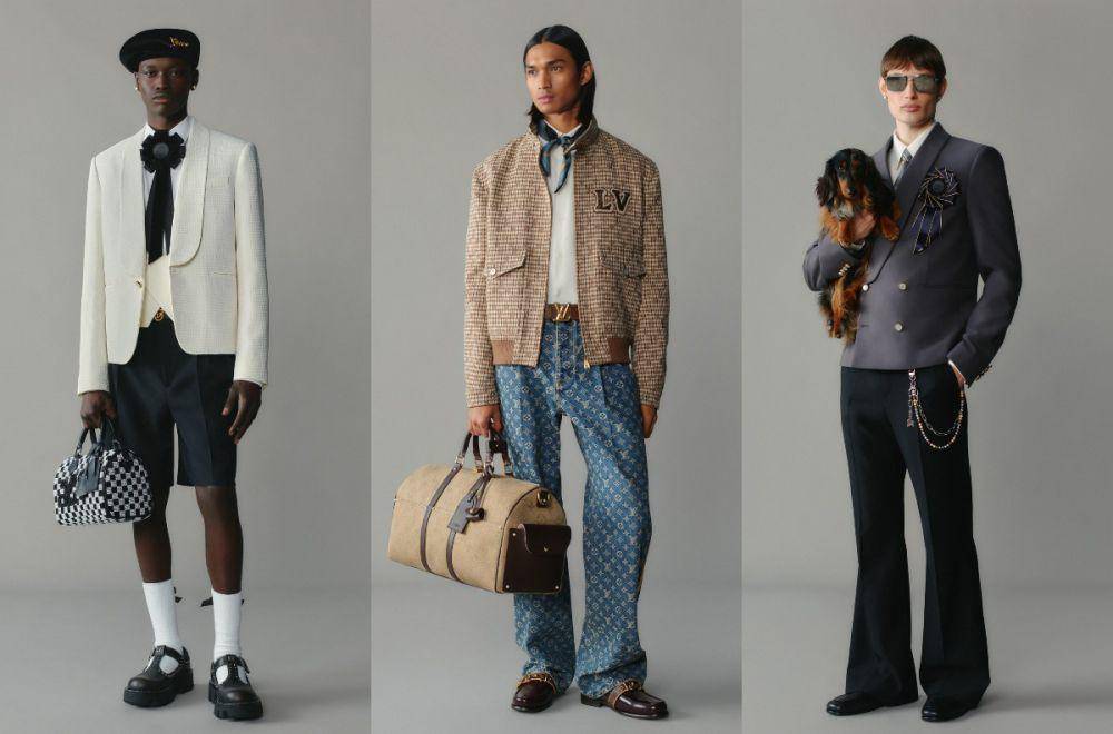 Louis Vuitton Resort '25 collection (dok. Kendam)