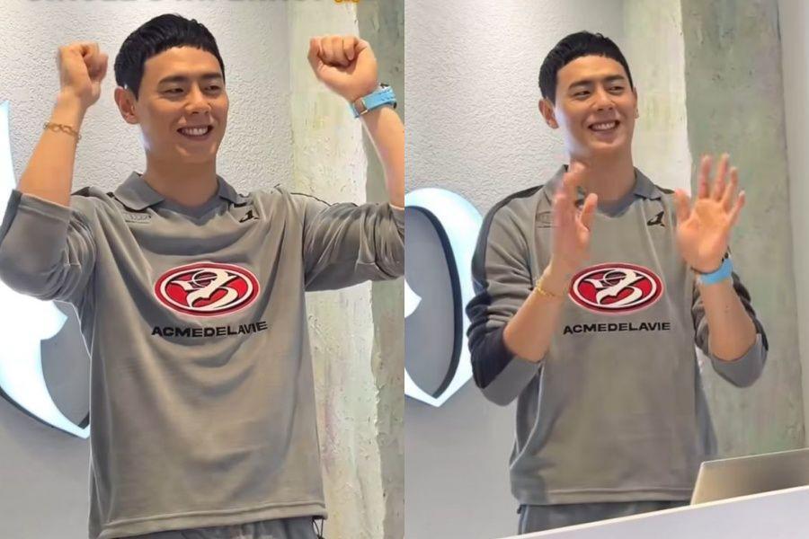 Potret Lee Gwan Hee Single's Inferno 2 di Grand Indonesia, Jadi Kasir!