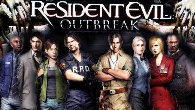 Resident Evil Outbreak (dok. Capcom/Resident Evil Outbreak)