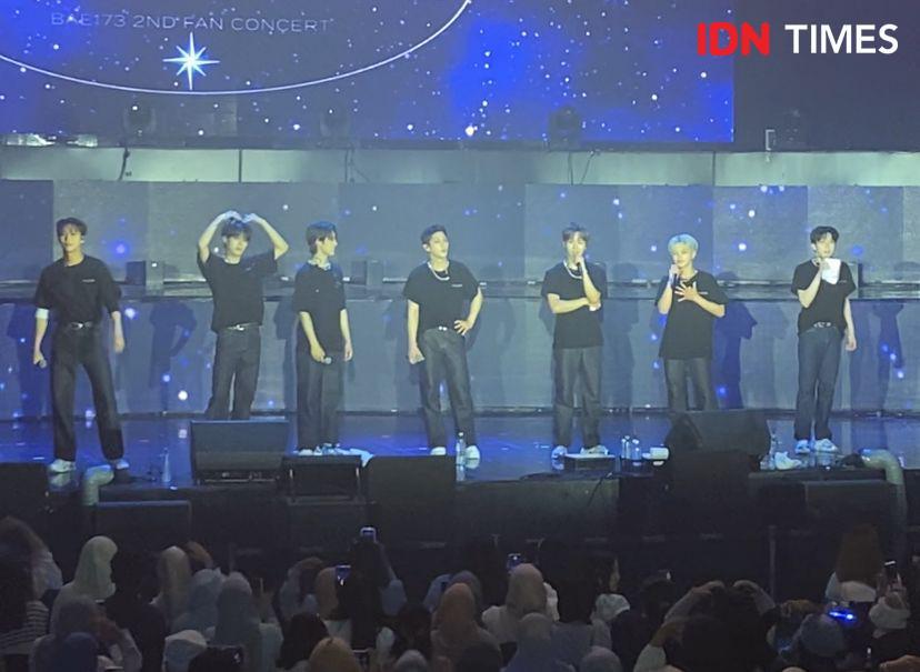 Fancon di Jakarta Tanpa Muzin, BAE173 Janji Akan Datang Lagi Lengkap