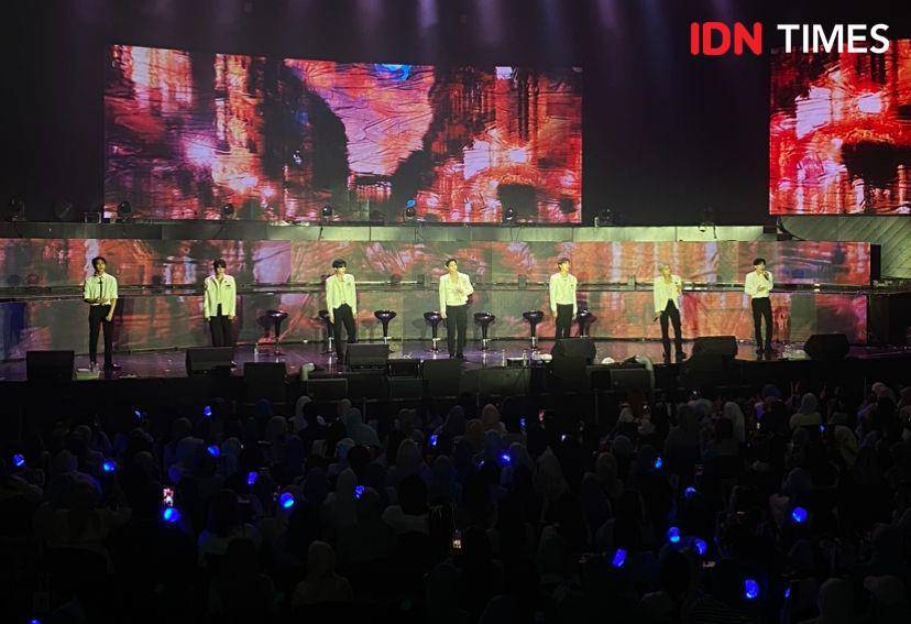 potret fancon BAE173 “POLARIS” di Balai Sarbini, Jakarta, Sabtu (1/6/2024) (dok. IDN Times/Rani Asnurida)