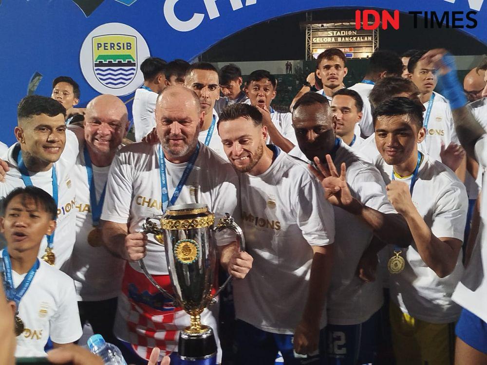 Persib Juara Liga 1, Paling Banyak Bayar Denda Musim Lalu