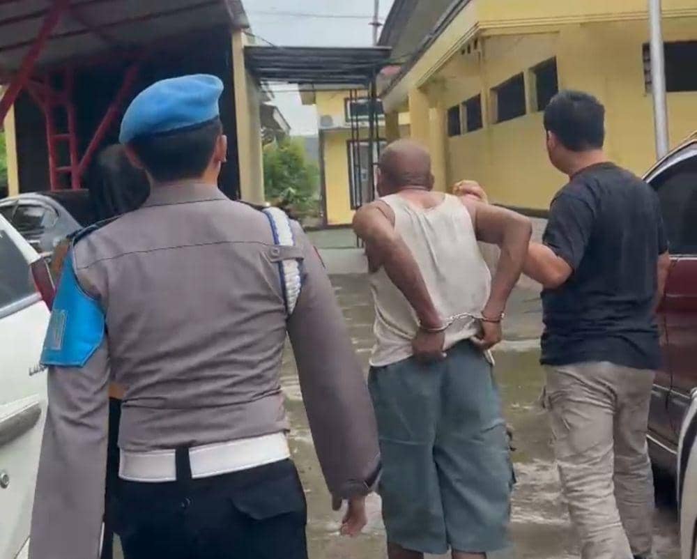 Lansia 66 Tahun tapi Bujang di Tanggamus Rudapaksa Anak Tetangga