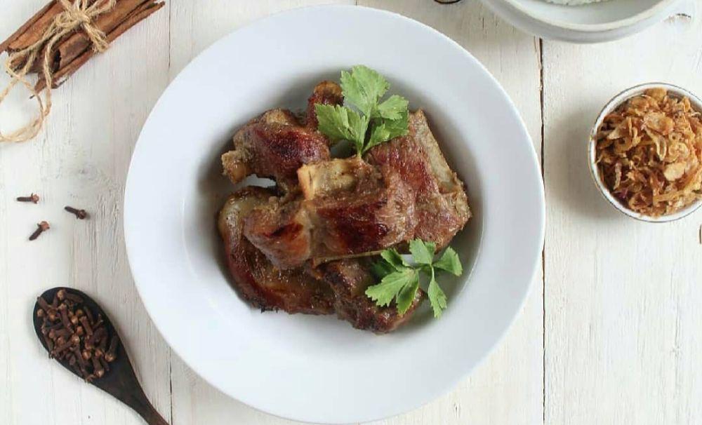 Resep Kambing Goreng Bumbu Ketumbar, Empuk dan Terasa Rempahnya