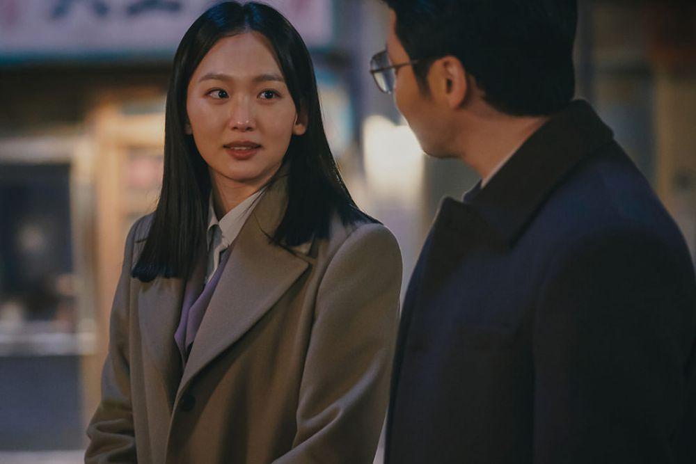 7 Bukti Kim San Gagal Move On dari Choo Yeo Jin di Uncle Samsik