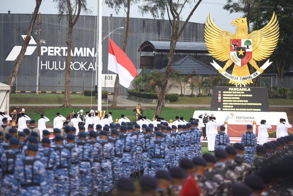 Peringatan Harlah Pancasila di Blok Rokan, Pertamina Sebut Alasannya