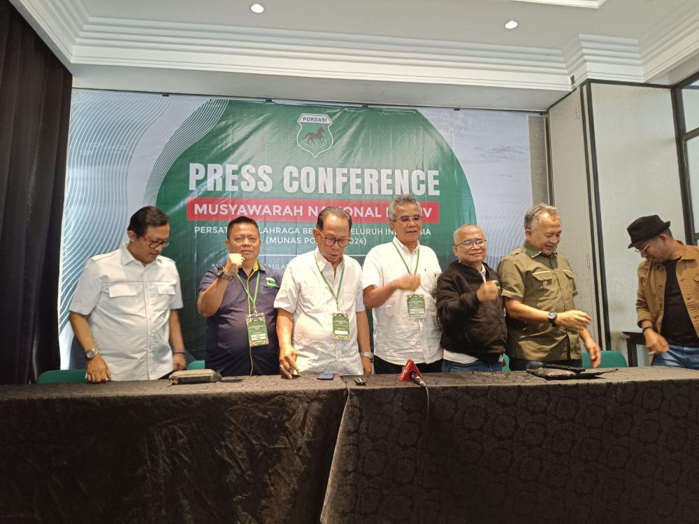 Keponakan Prabowo Terpilih Jadi Ketum PP Pordasi 2024-2028