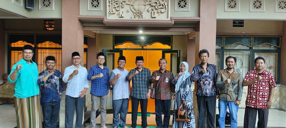 Pertemuan Bawaslu Bantul dengan PC NU Bantul. (Dok. Bawaslu Bantul)