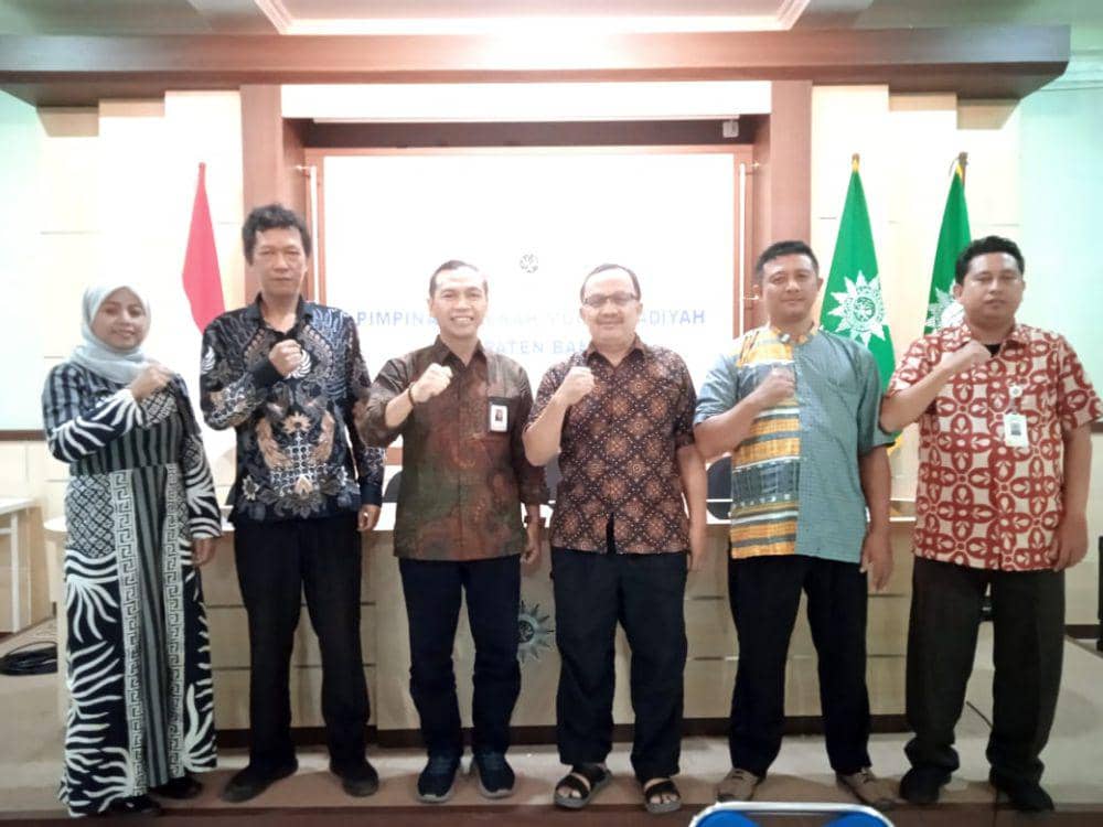 Pertemuan Bawaslu Bantul dengan PD Muhammadiyah Bantul. (Dok. Bawaslu Bantul)